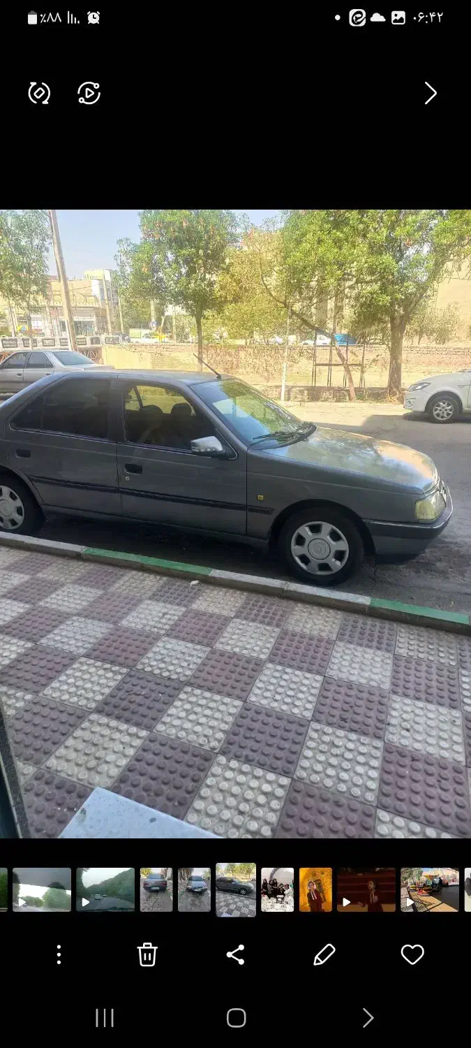 پژو۴۰۵دوگانه‌شرکتی‌مدل۹۱|خودرو سواری و وانت|ایوانکی, |دیوار