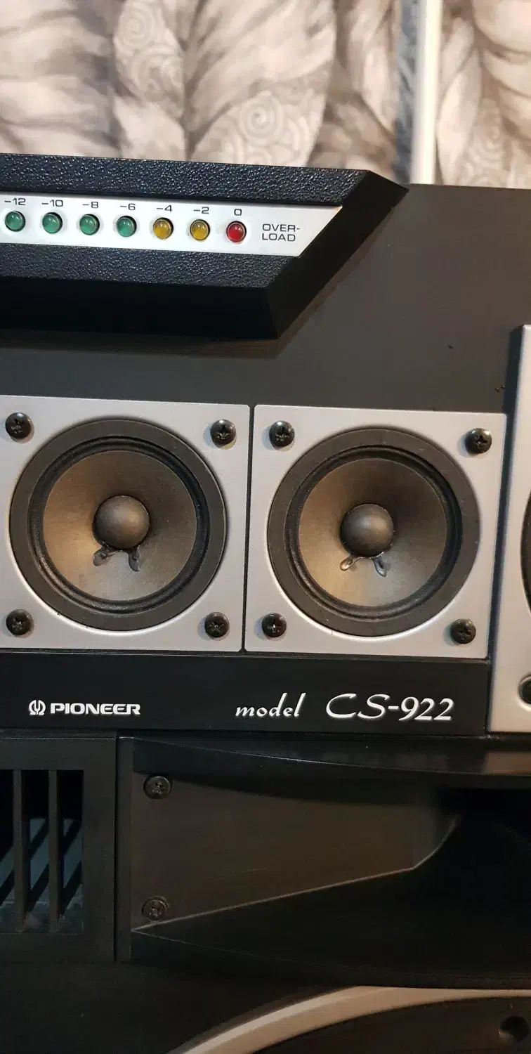 pioneer cs922|سیستم صوتی خانگی|تهران, جردن|دیوار