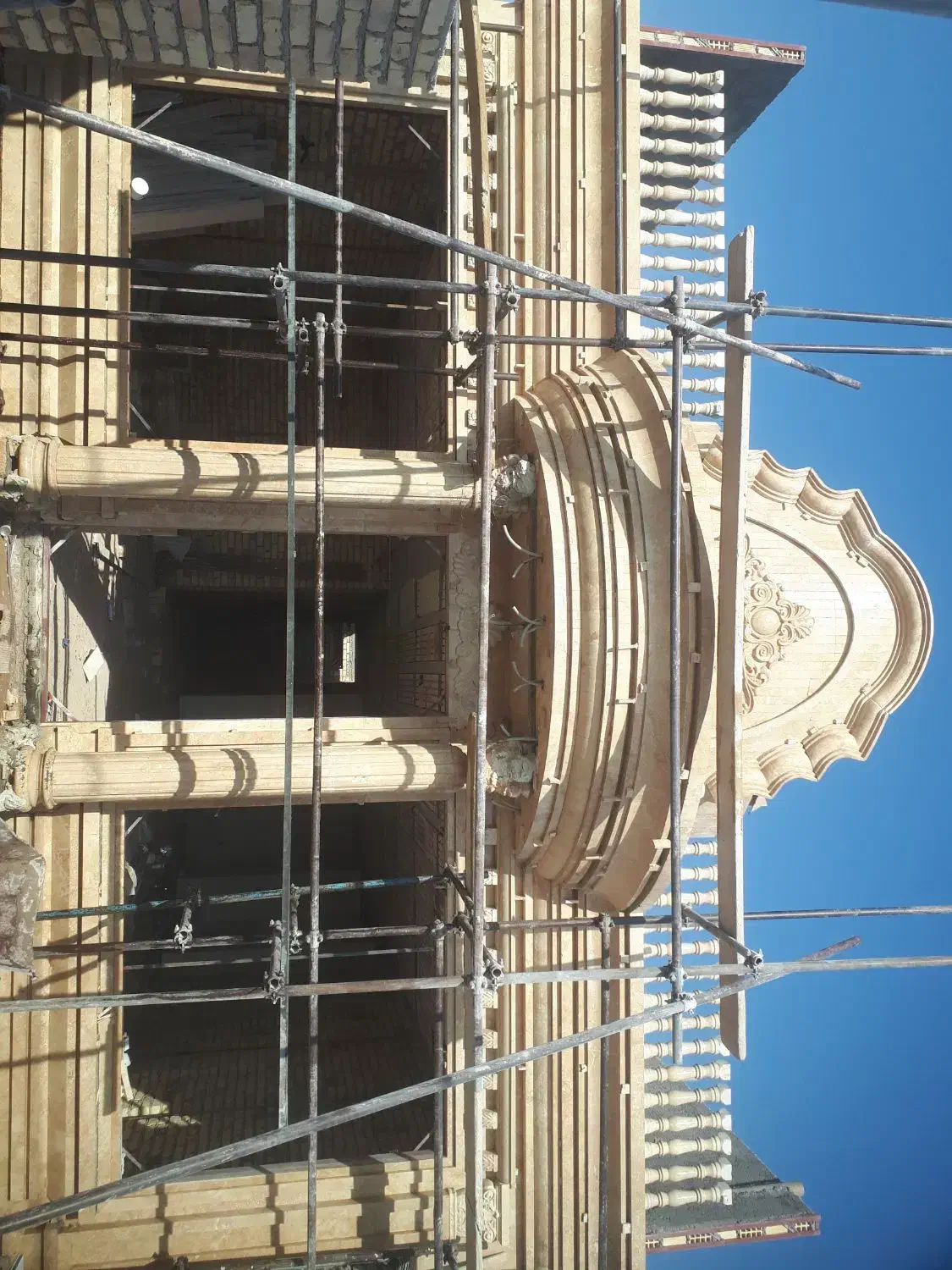 سنگ نما|مصالح و تجهیزات ساختمان|آران و بیدگل, |دیوار