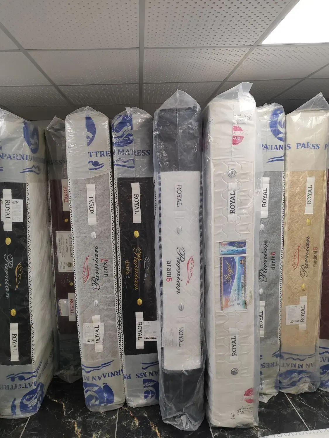 تشک های با کیفیت ( پد دار فنر پاکتی)|تشک تختخواب|رشت, دیانتی|دیوار