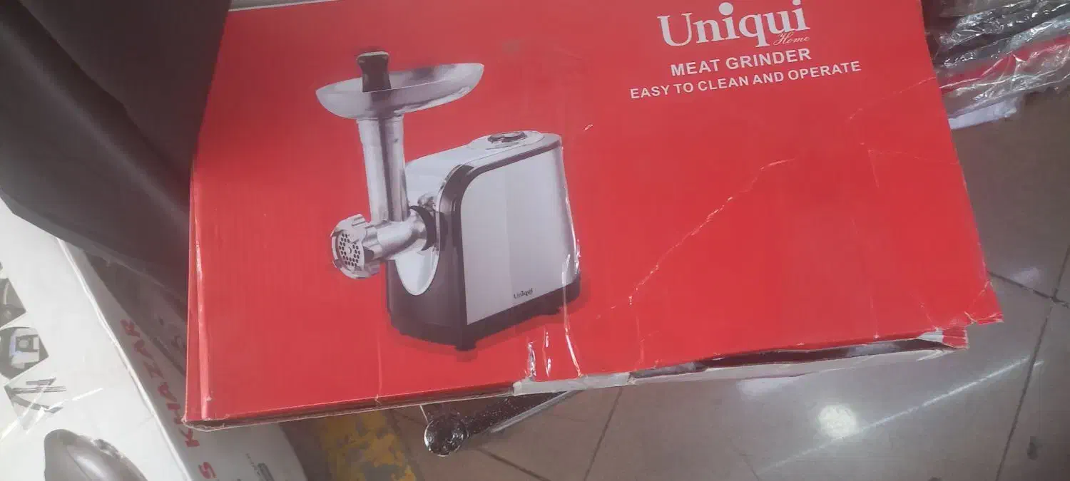 چرخ گوشت وجارو برقی|سایر لوازم برقی|مسجد سلیمان, |دیوار