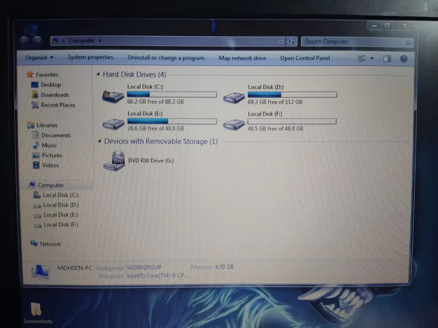 لپتاپ DELL با CPU i5|رایانه همراه|مشهد, شهید معقول|دیوار