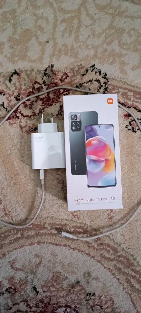 Redmi Note 11 Pro Plus 5G شیائومی ردمی نوت|موبایل|مشهد, گوهرشاد|دیوار