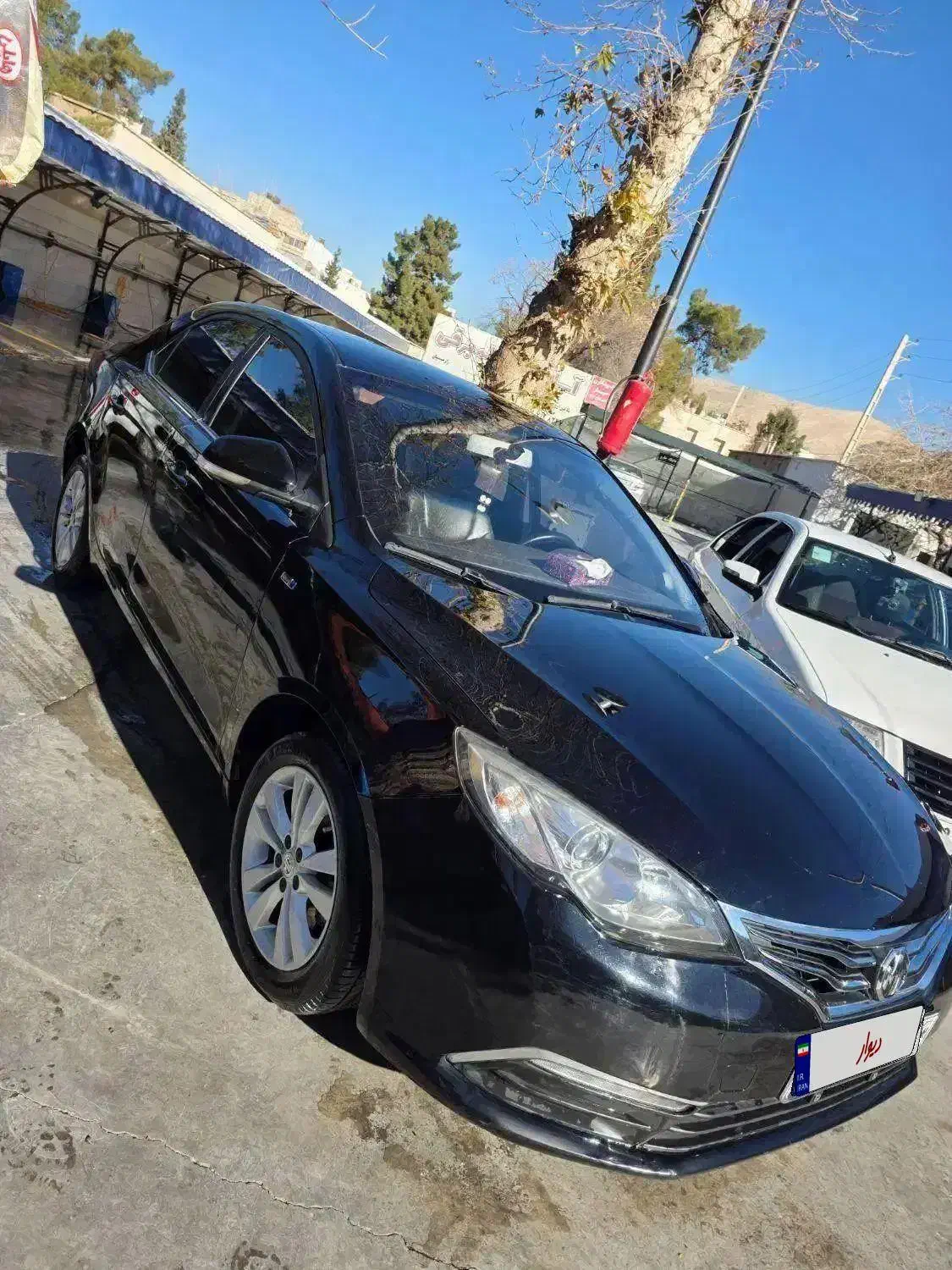 mg 360|خودرو سواری و وانت|شیراز, عفیف‌آباد|دیوار