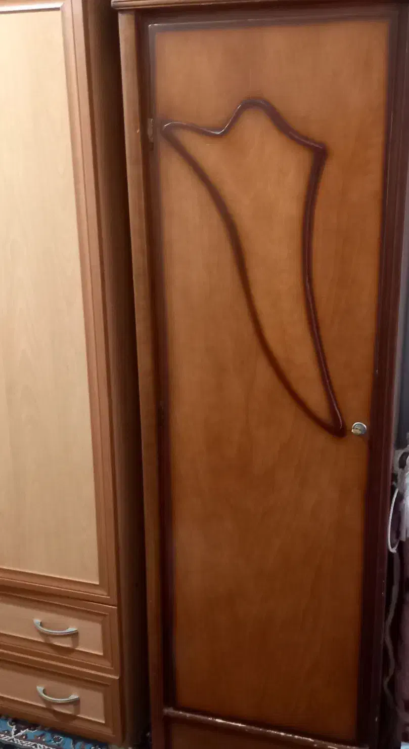 کمد ۳ تیکه|جاکفشی، کمد، دراور|بجنورد, |دیوار