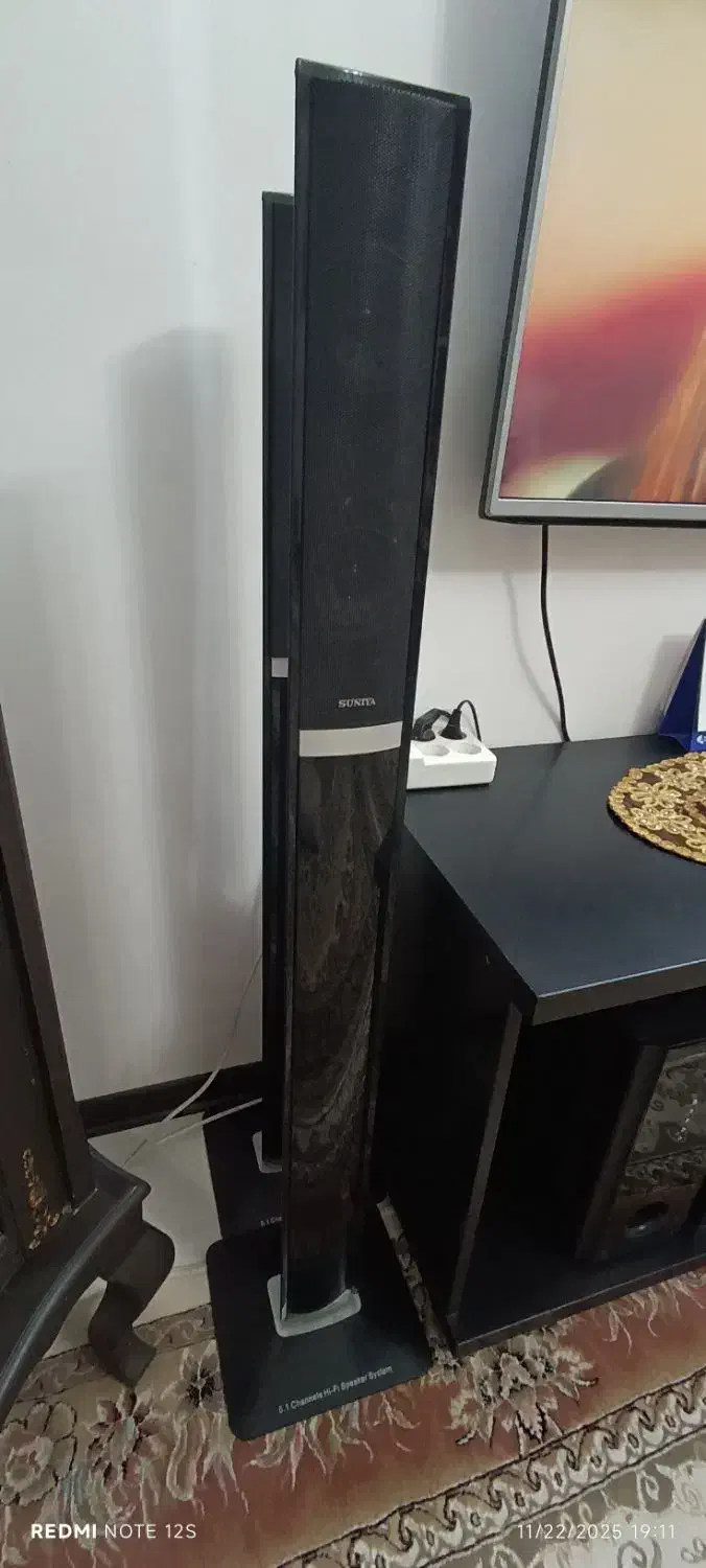 سینما خانگی SANIYA|سیستم صوتی خانگی|هشتگرد, شهرک مهستان ۱|دیوار