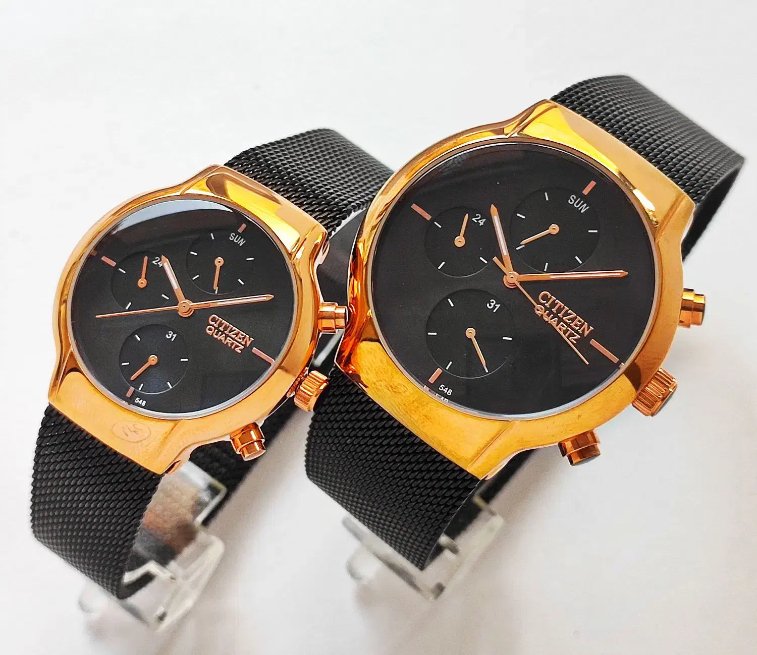 ست ساعت سیتیزن چهار موتوره فول تایم|ساعت|تهران, پاسداران|دیوار