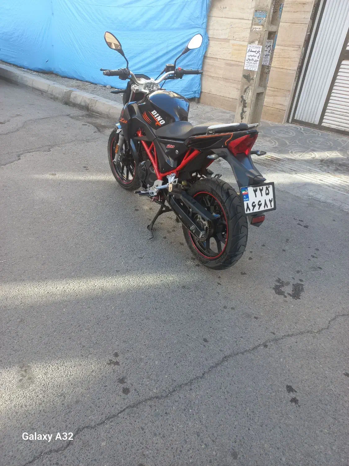 بنلی|موتورسیکلت|اندیشه, اندیشه فاز ۱|دیوار