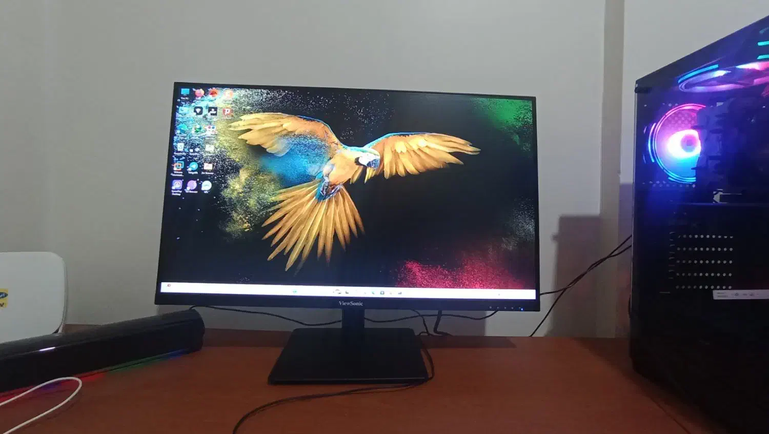 مانیتور viewsonic|قطعات و لوازم جانبی رایانه|تهران, افسریه شمالی|دیوار