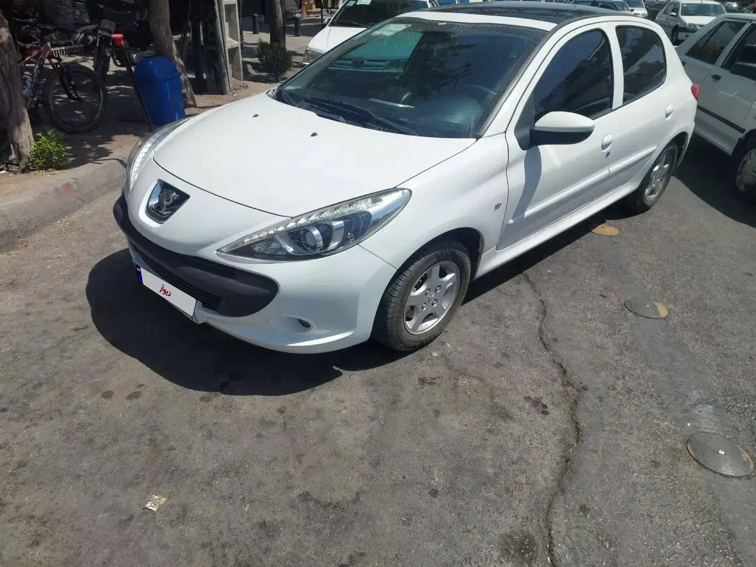 ۲۰۷ پانا ارتقا|خودرو سواری و وانت|کاشان, فاز ۲ ناجی آباد|دیوار