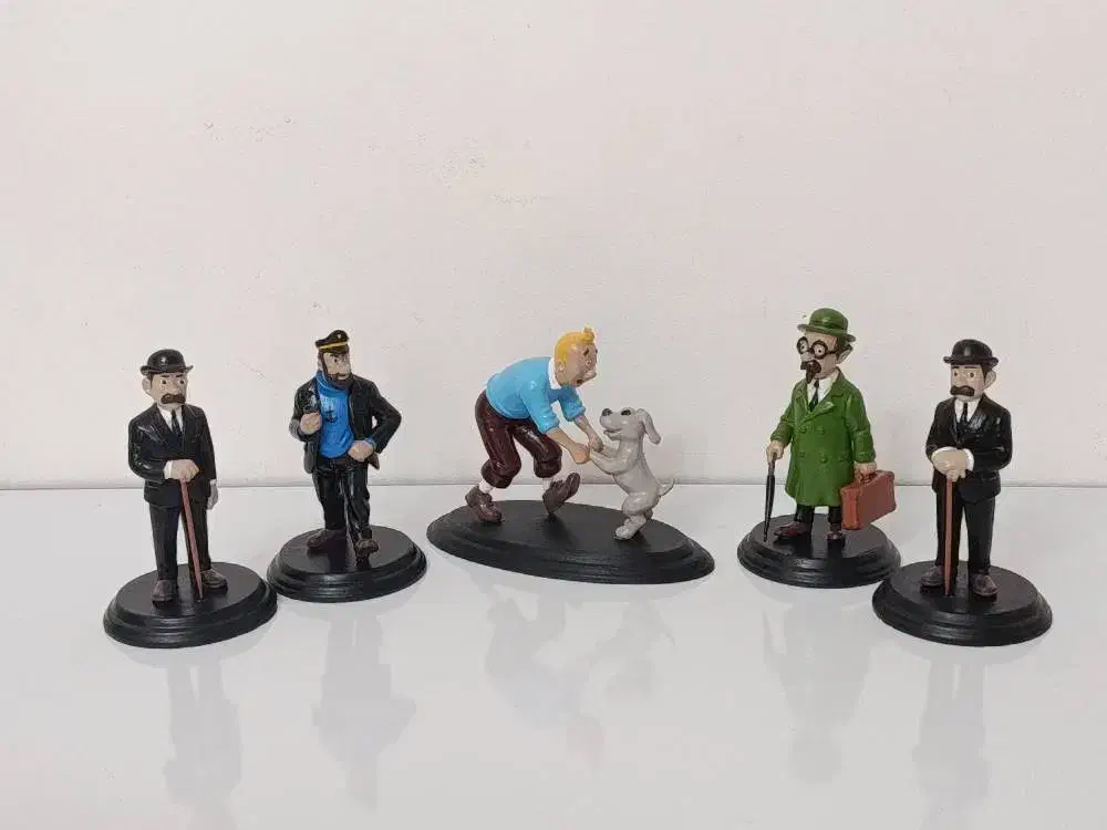 فیگور تن تن|کلکسیون و سرگرمی|تهران, تهرانسر شمالی|دیوار