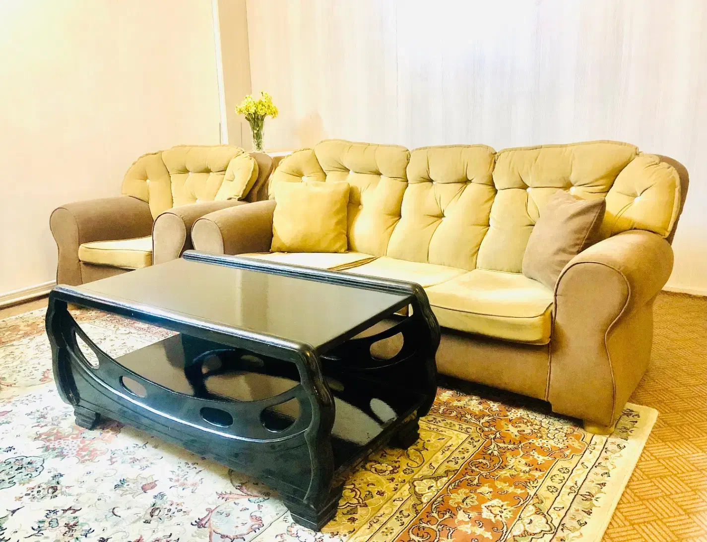 مبل راحتی ۷ نفره|مبلمان خانگی و میز عسلی|شاهرود, |دیوار