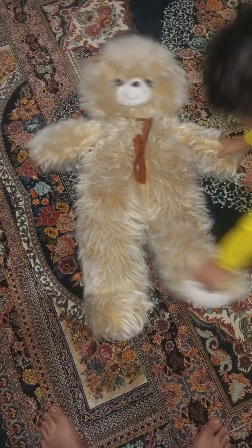 خرس بزرگ بزرگ نرم نرم|اسباببازی بچه|کرمانشاه, |دیوار