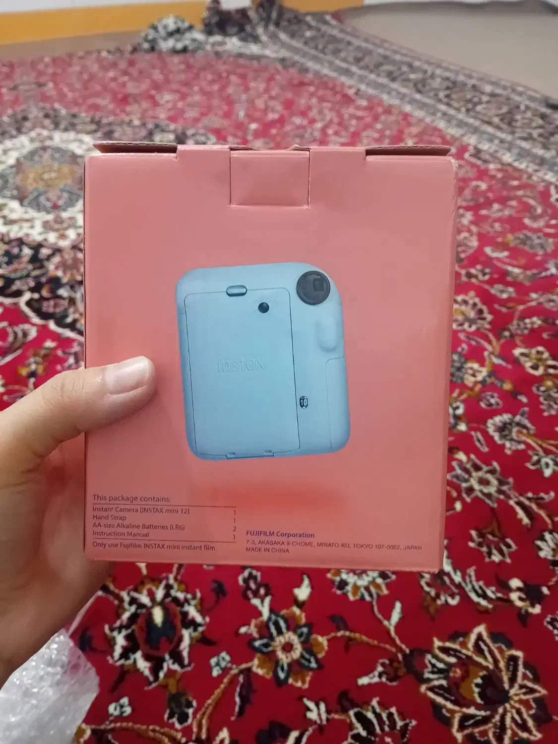 دوربین اینتکس مینی ۱۲|دوربین عکاسی و فیلم‌برداری|قم, نیروگاه|دیوار