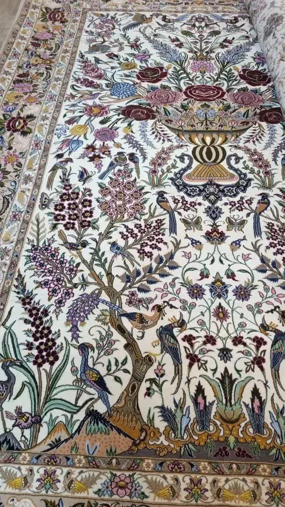 بافت اصفهان|فرش|تهران, نیاوران|دیوار