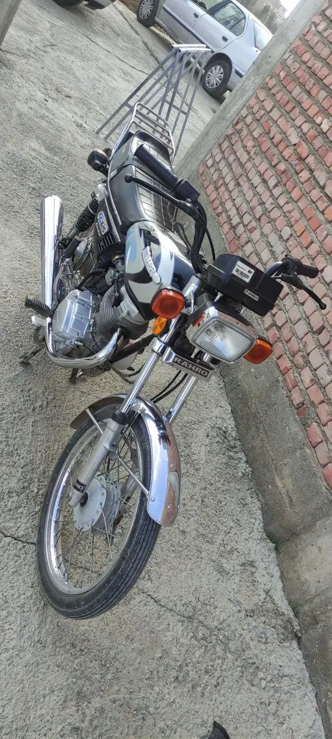 رهرو 92|موتورسیکلت|میاندوآب, |دیوار