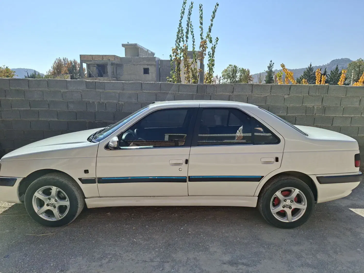 فروش پژو پارس مدل ۸۷|خودرو سواری و وانت|سیسخت, |دیوار