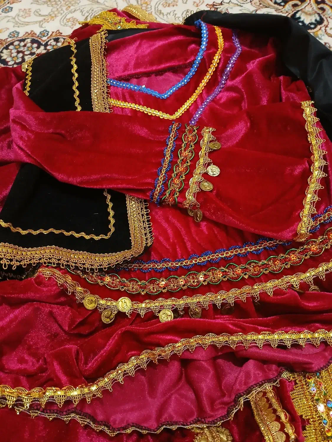 لباس محلی|لباس|تهران, گیشا|دیوار