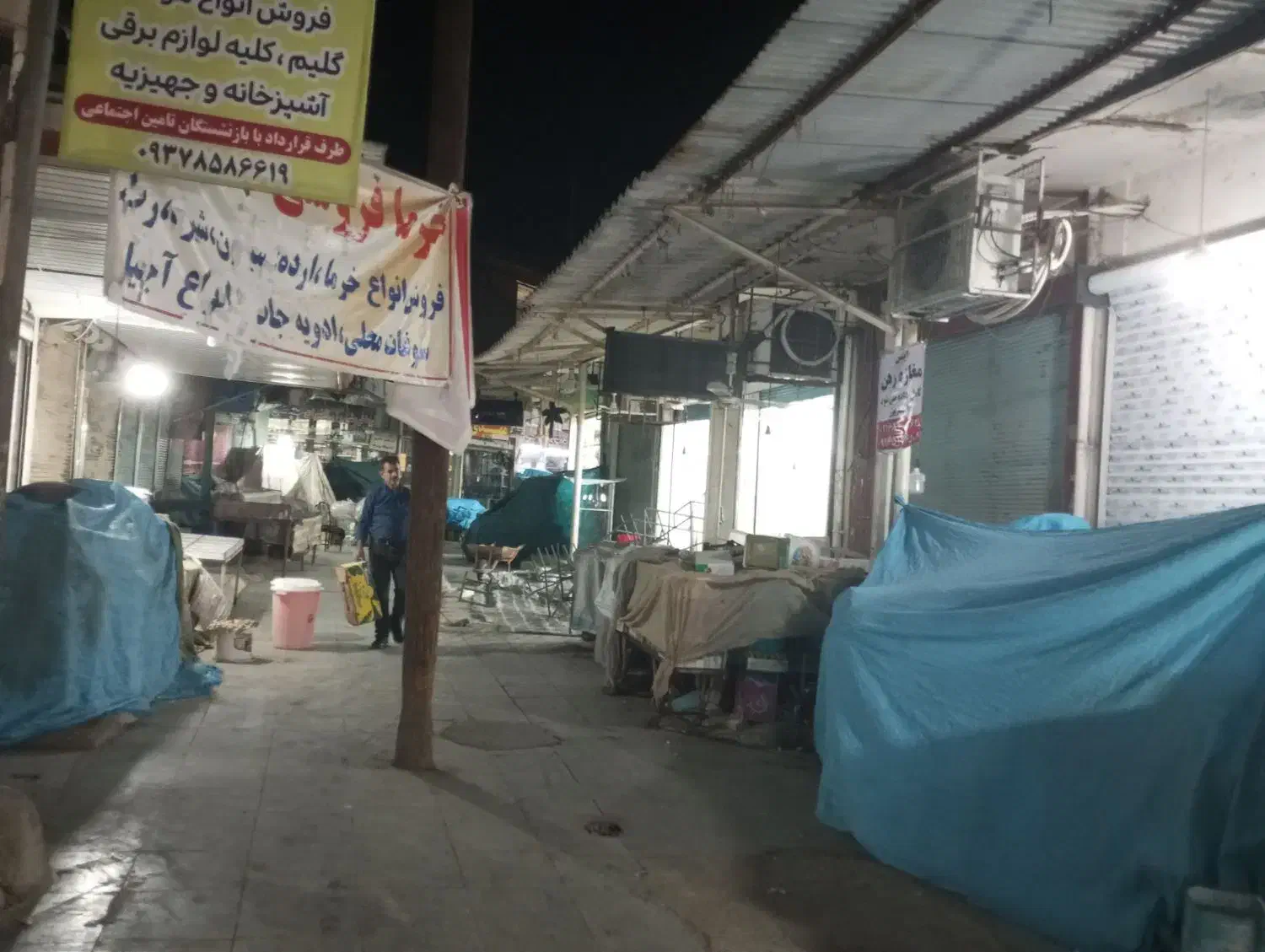 مغازه 50 متری بازار نمره یک مسجدسلیمان|اجارهٔ مغازه و غرفه|مسجد سلیمان, |دیوار