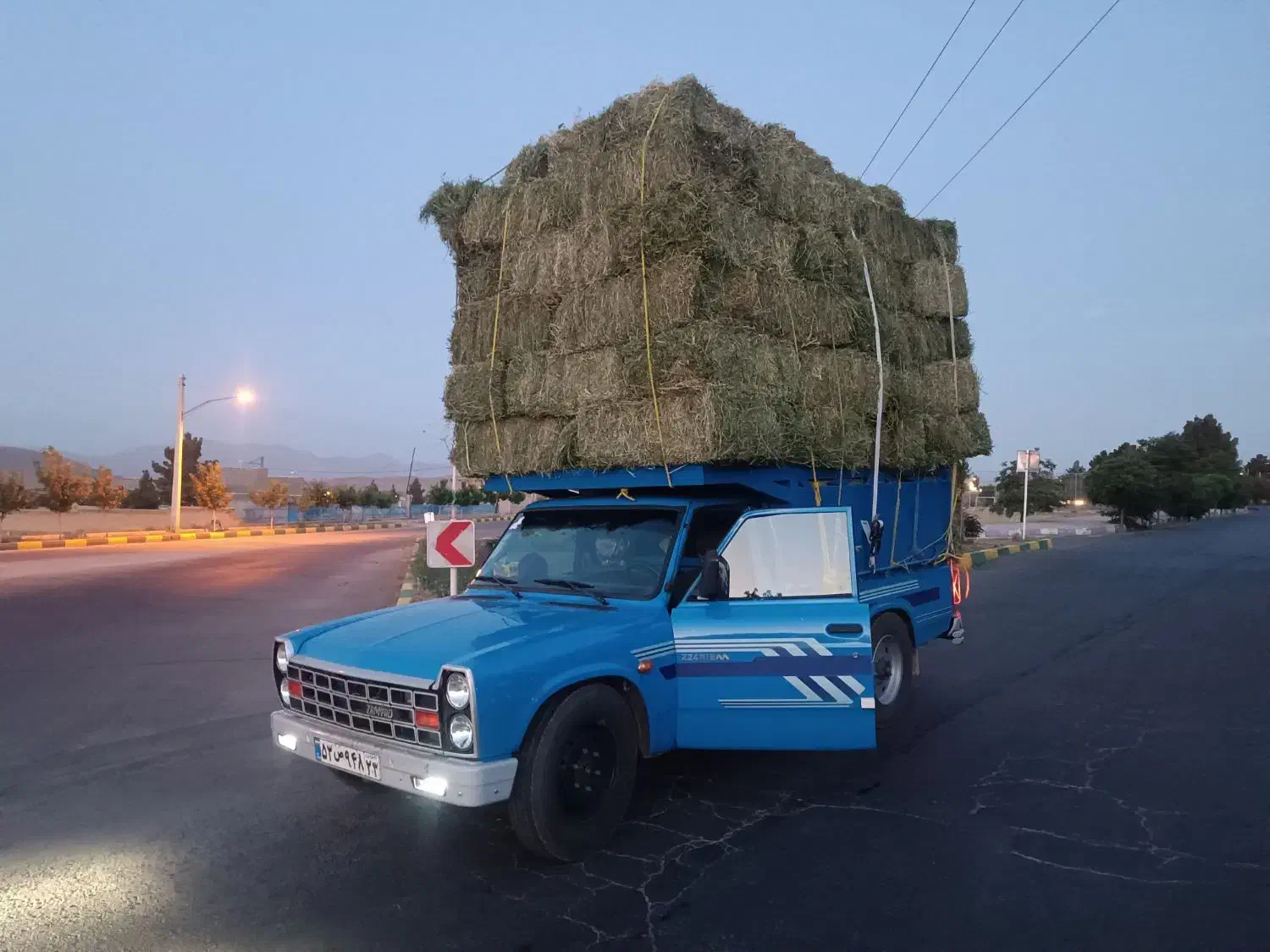 فروش پرس یونجه|خدمات باغبانی و درختکاری|گلپایگان, |دیوار