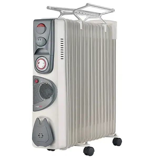 شوفاژ برقی بخاری13پره فن دار پند اصل+یک سال ضمانت|بخاری، هیتر، شومینه|شیراز, میانرود|دیوار