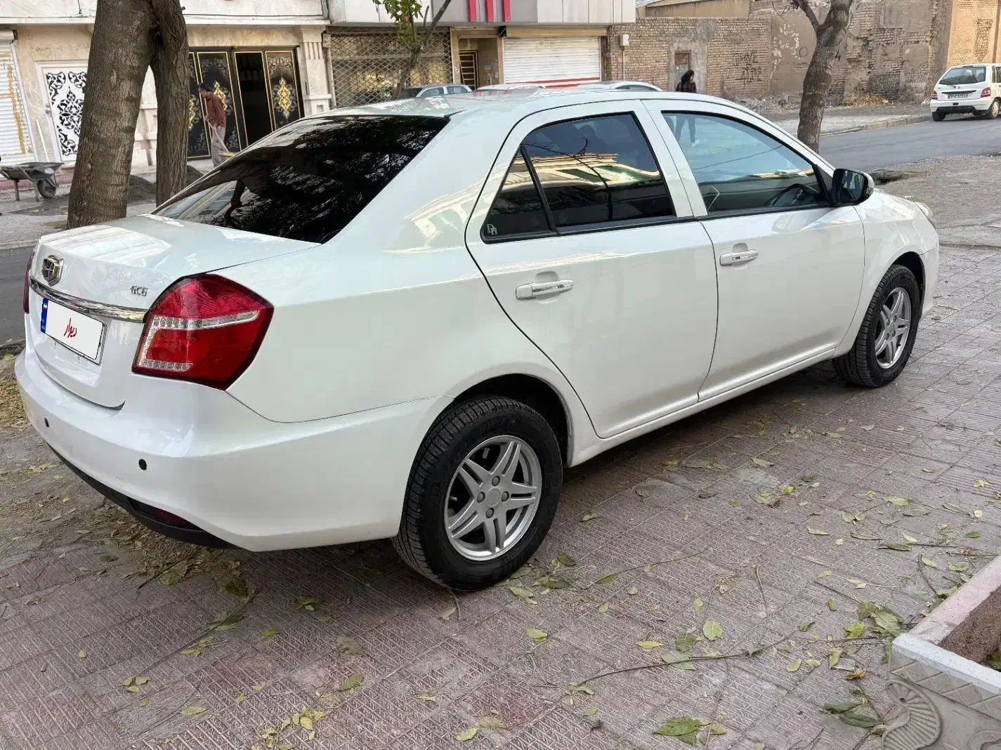 جیلی اتومات مدل ۹۸ بدون رنگ|خودرو سواری و وانت|قوچان, |دیوار