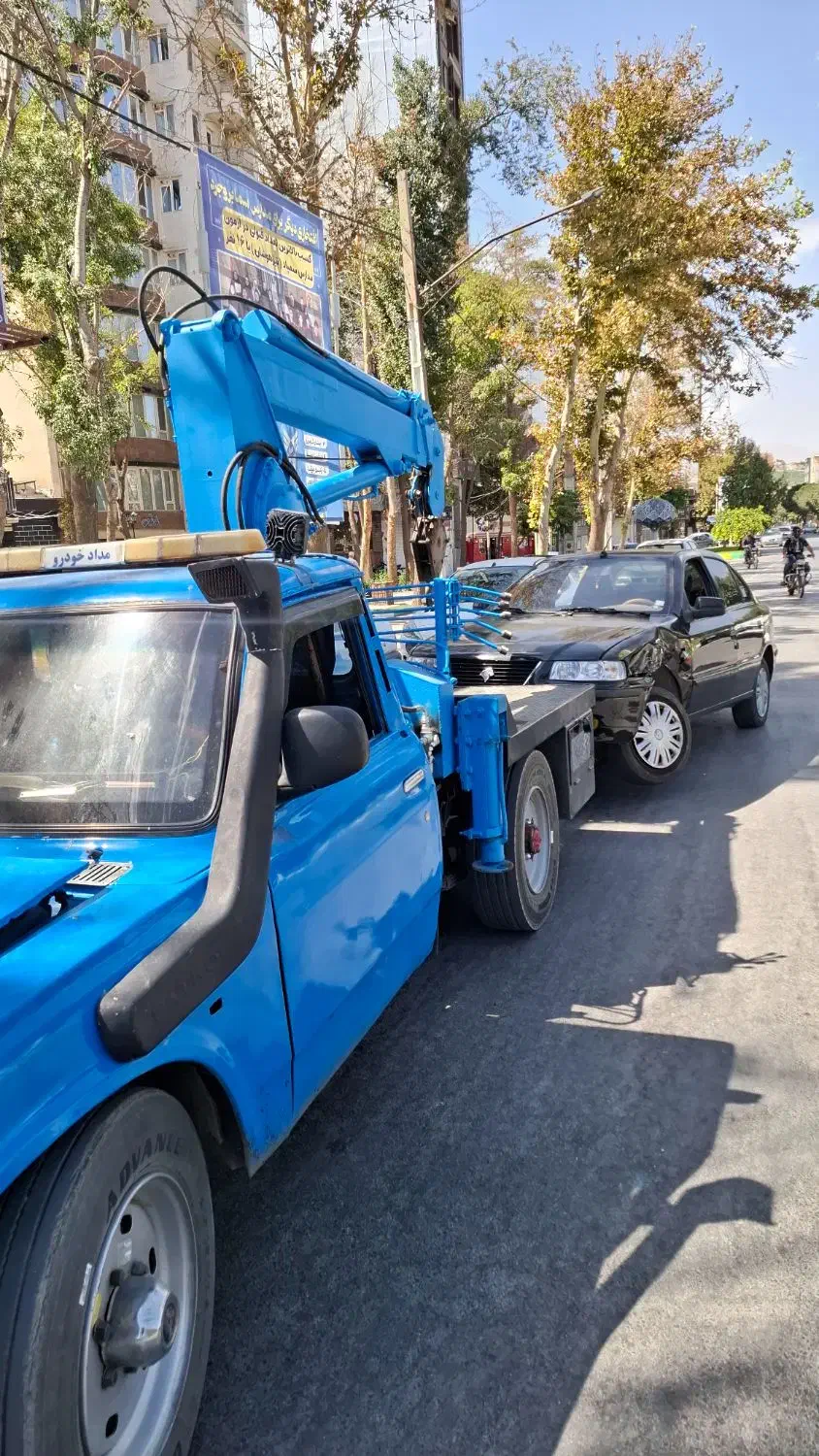 نیسان جرثقیل یدک کش|خودرو سواری و وانت|تهران, آبشار تهران (دریاچه)|دیوار
