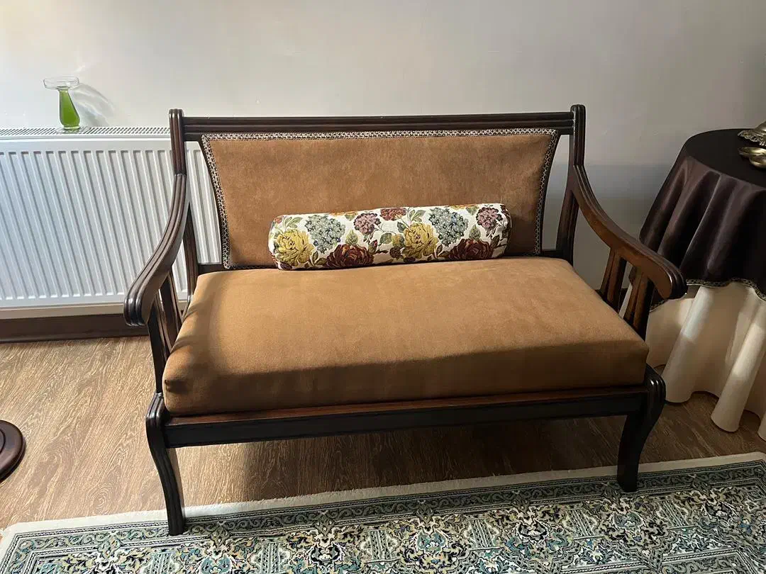 مبل تمام چوب 8نفره|مبلمان خانگی و میز عسلی|گنبد کاووس, |دیوار