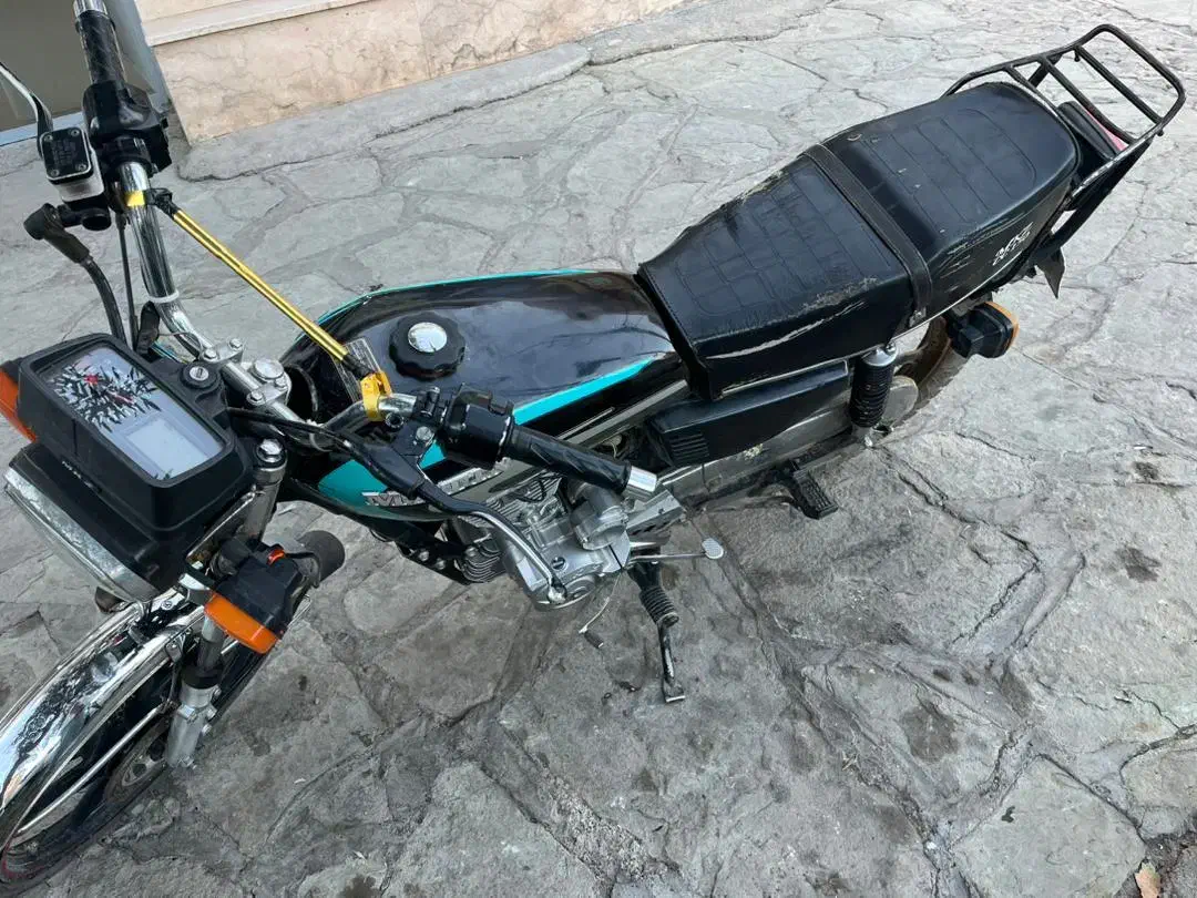 موتور هوندا 200 متین 401|موتورسیکلت|چورزق, |دیوار