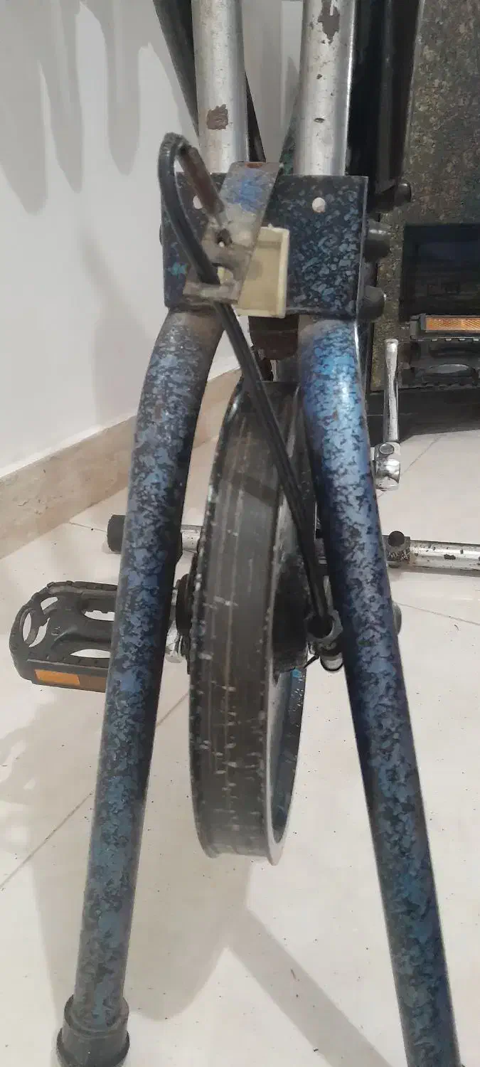 دوچرخه ثابت خانگی|تجهیزات ورزشی|فومن, |دیوار