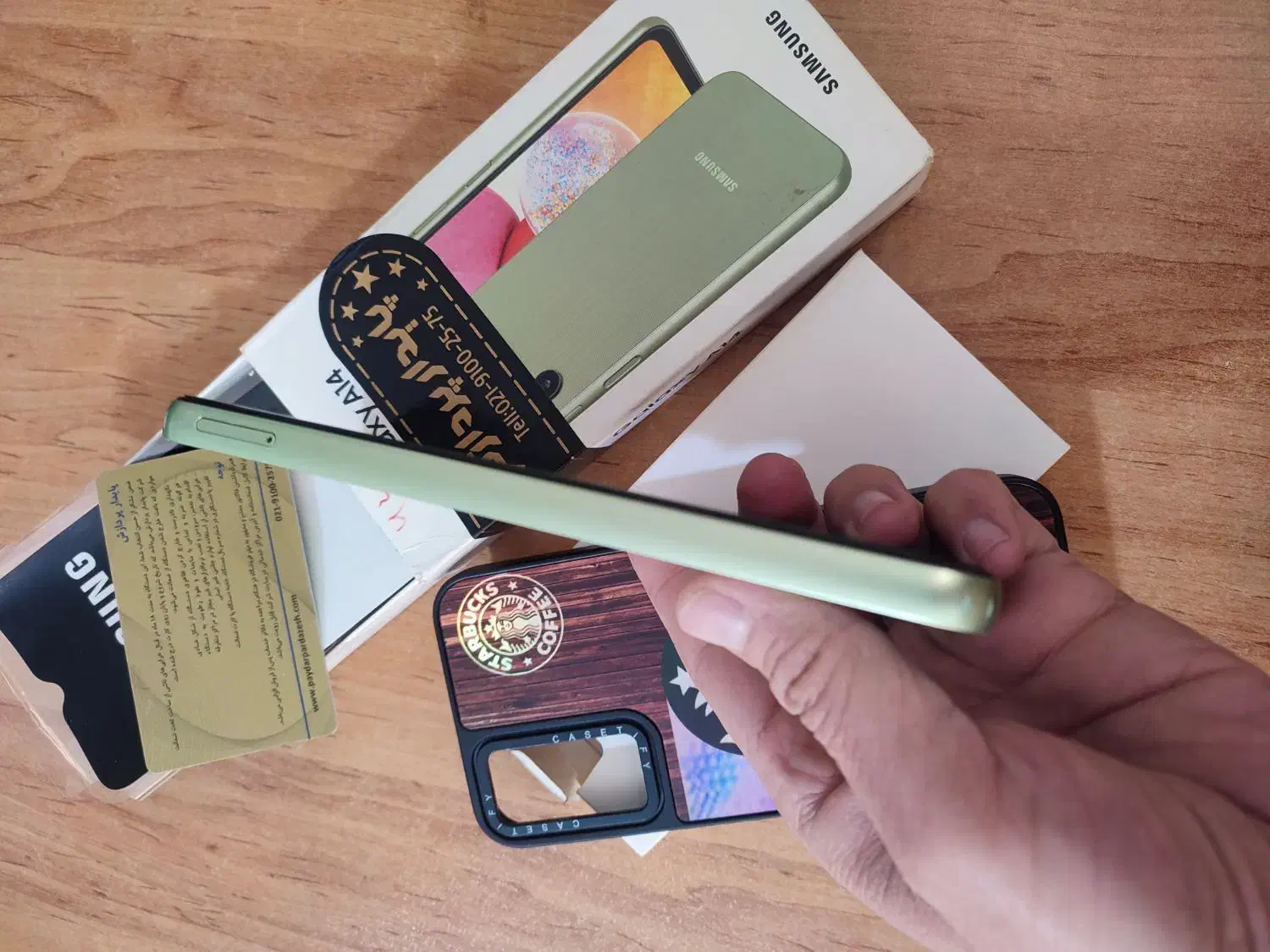 گوشی سامسونگ a14 در تمیز|موبایل|مشهد, رسالت|دیوار