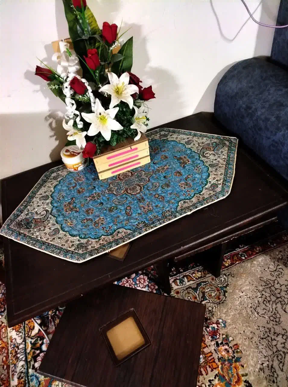 میز عسلی|مبلمان خانگی و میز عسلی|بیرجند, |دیوار