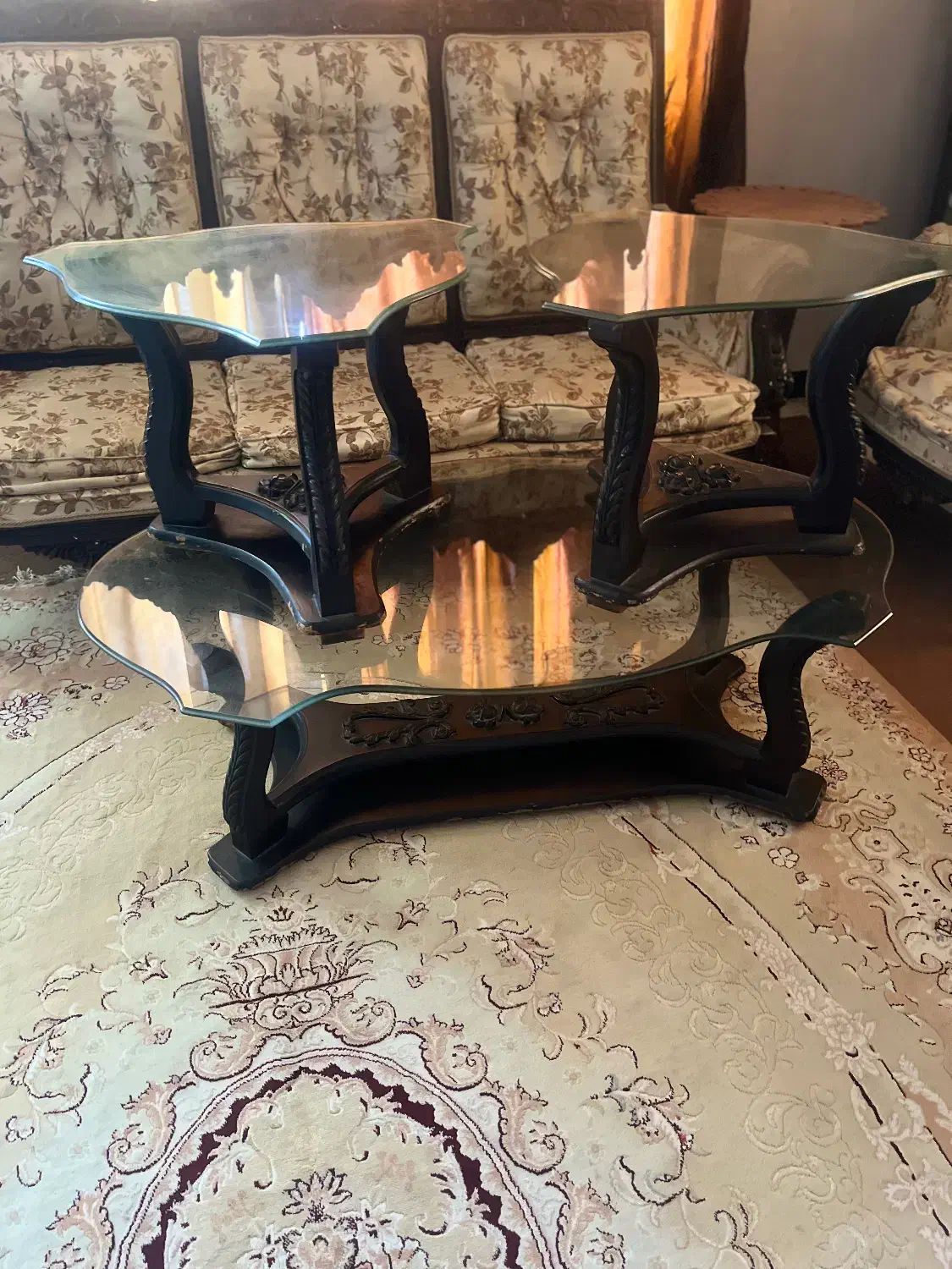 میزو عسلی|مبلمان خانگی و میز عسلی|اندیمشک, |دیوار