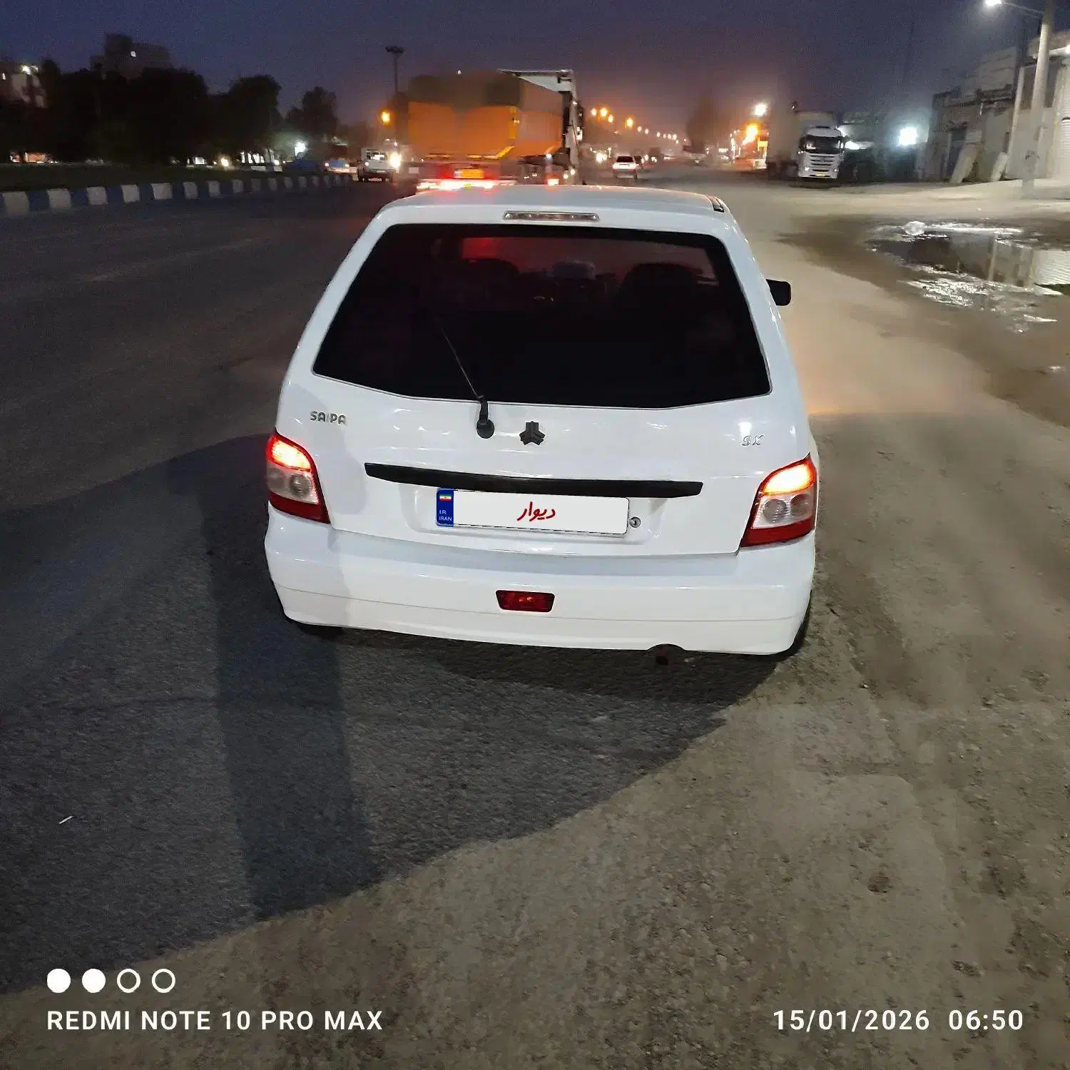 پراید111مدل 92|خودرو سواری و وانت|ورامین, ورامین|دیوار