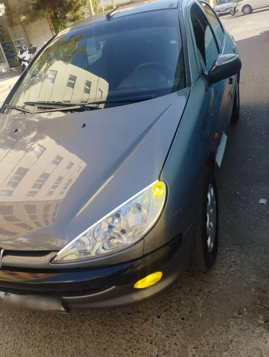 ماشین 206تیپ 5|خودرو سواری و وانت|سبزوار, قصبه اب یمین|دیوار