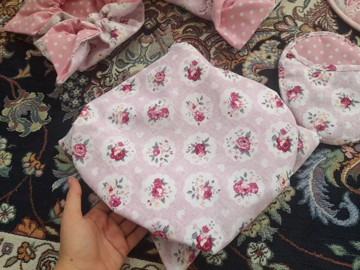 دمکنی|سفره، حوله، دستمال آشپزخانه|کرمانشاه, |دیوار