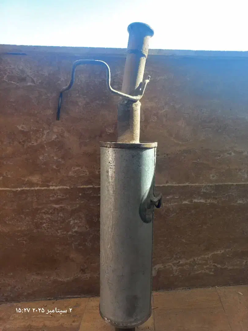 منبع اگزوز ۱۰۶|قطعات یدکی و لوازم جانبی|مشکین‌دشت, |دیوار