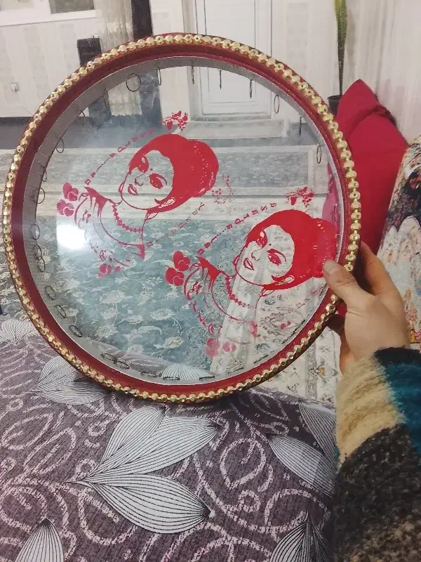 دایره خوش دست|سازهای سنتی|زنجان, |دیوار