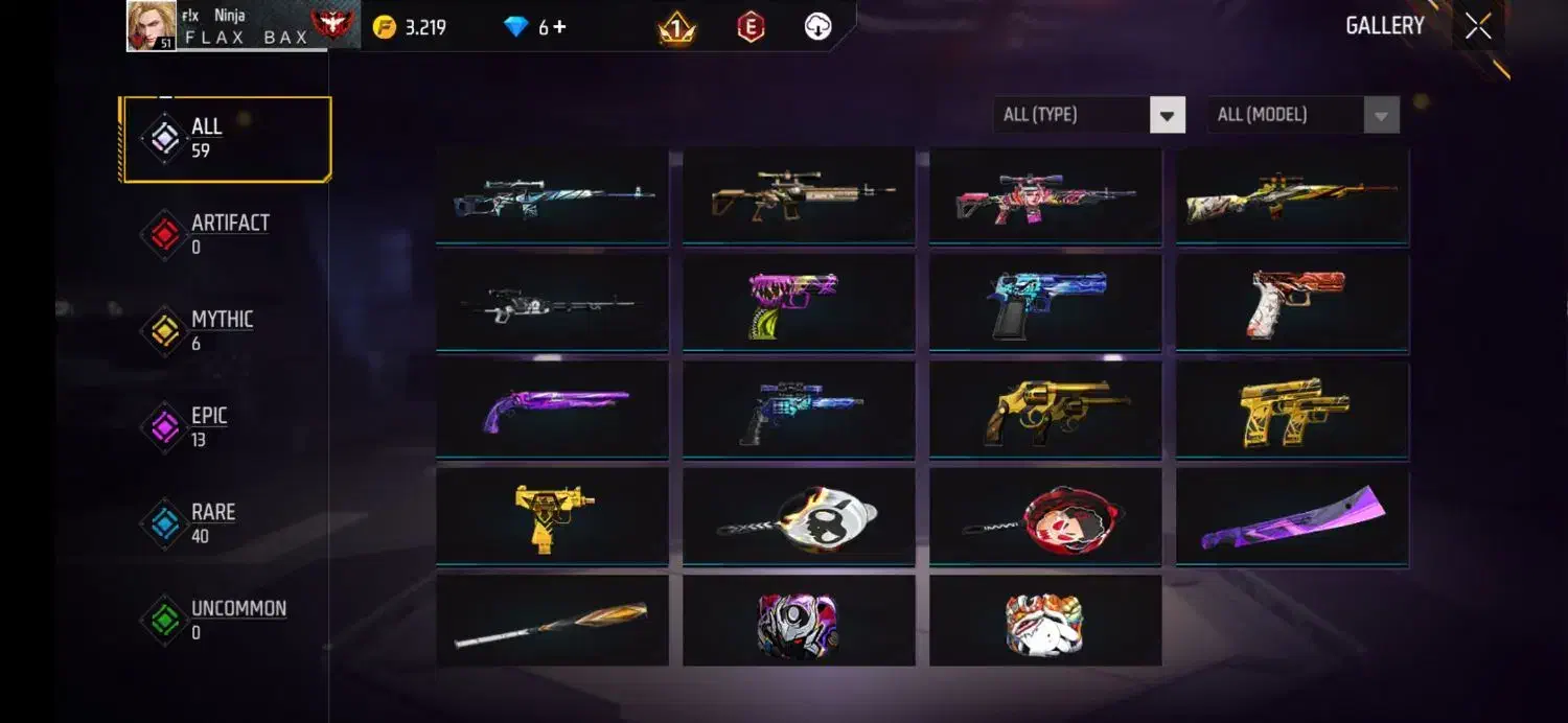 اکانت فریفایر|کنسول، بازی ویدئویی و آنلاین|مرند, |دیوار