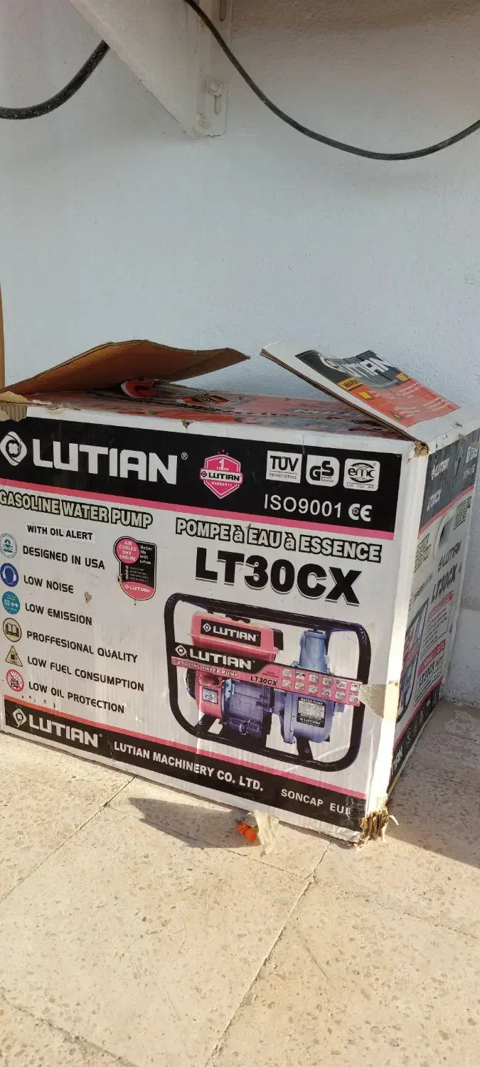 موتور پمپ آب |ماشینآلات صنعتی|مسجد سلیمان, |دیوار