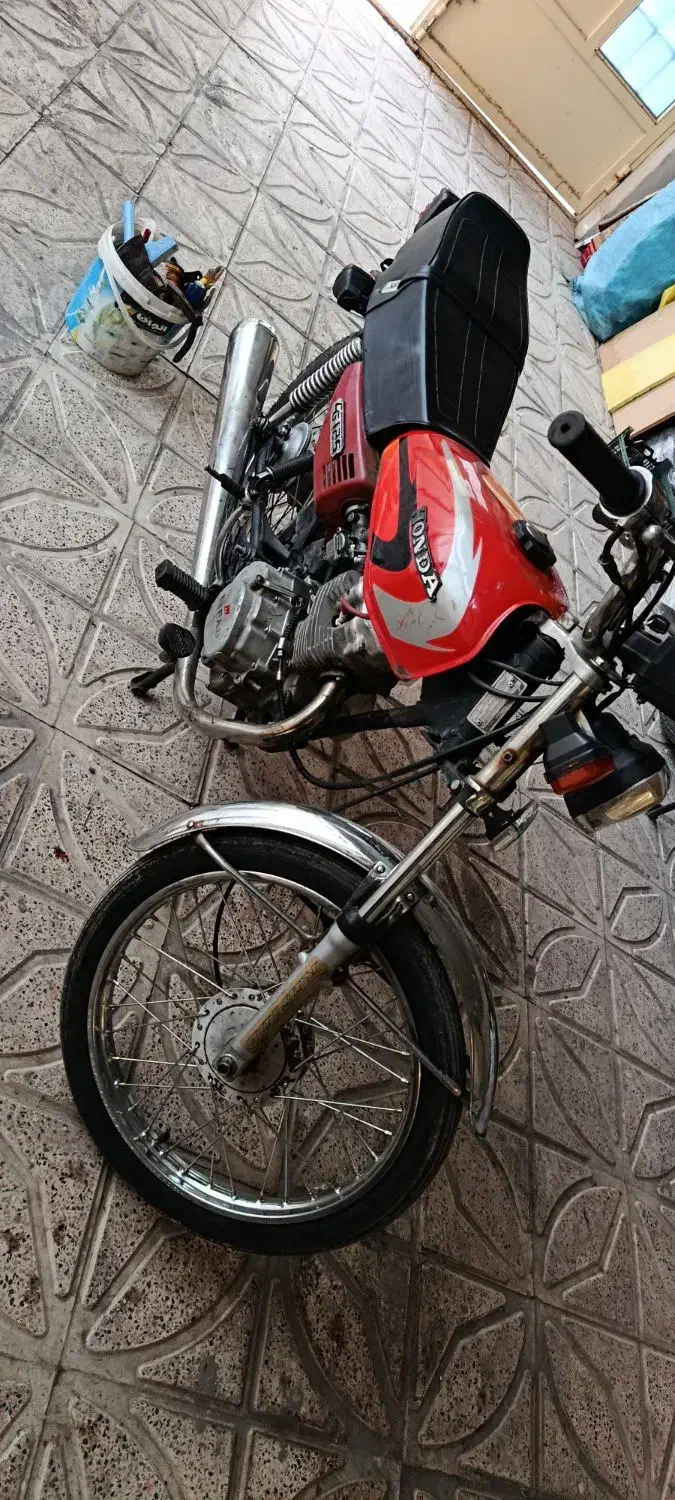 موتور 125مزایده|موتورسیکلت|مراغه, |دیوار