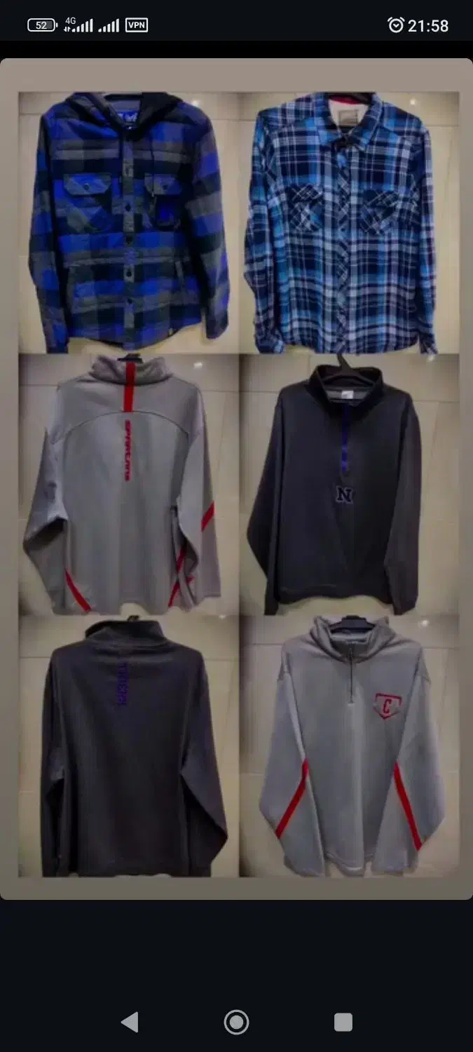 سویشرت .هودی،گرم کن.استوک|لباس|محمدیه-قزوین, |دیوار