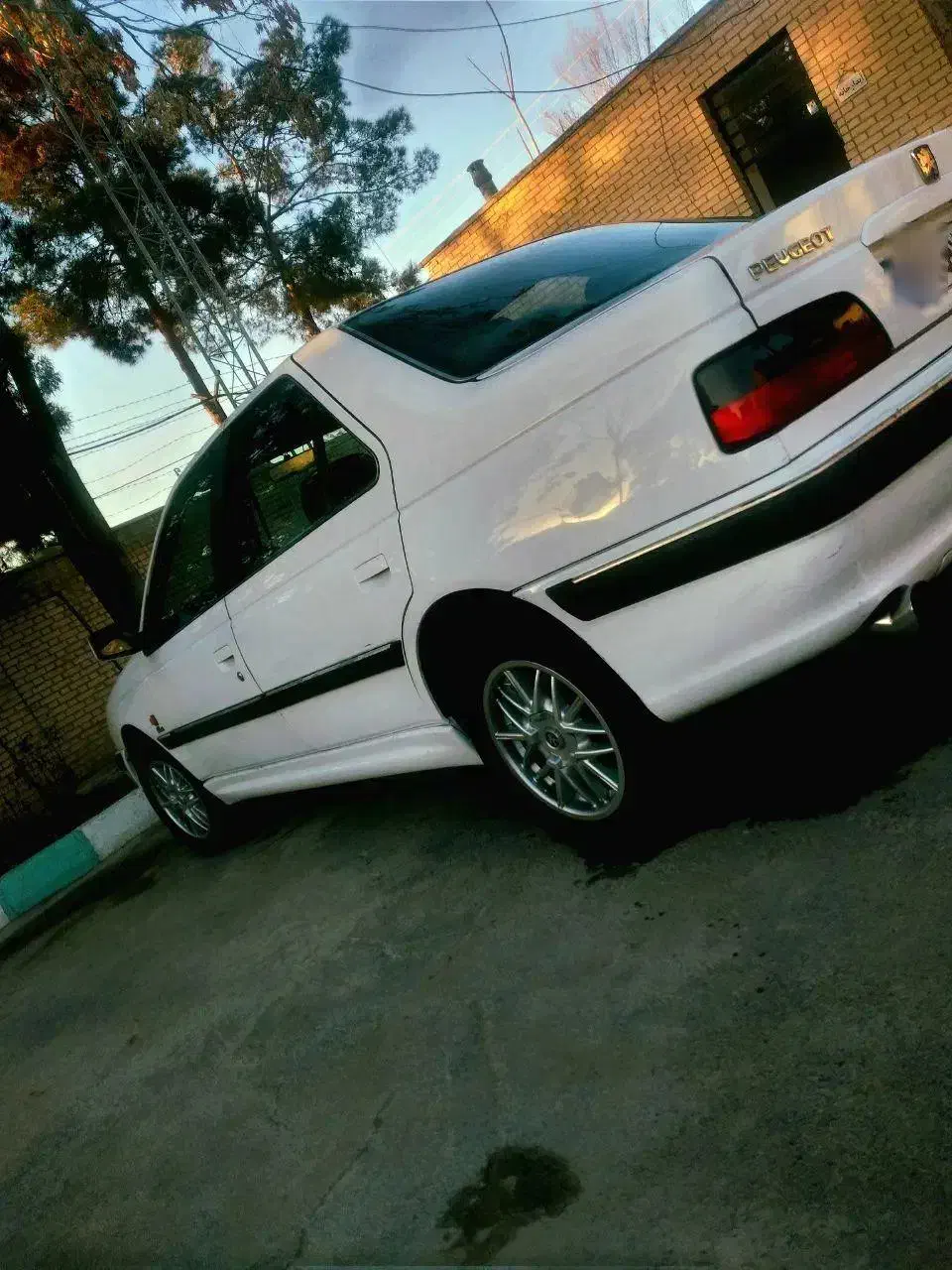 پارس مدل ۱۳۸۷|خودرو سواری و وانت|ابریشم, |دیوار