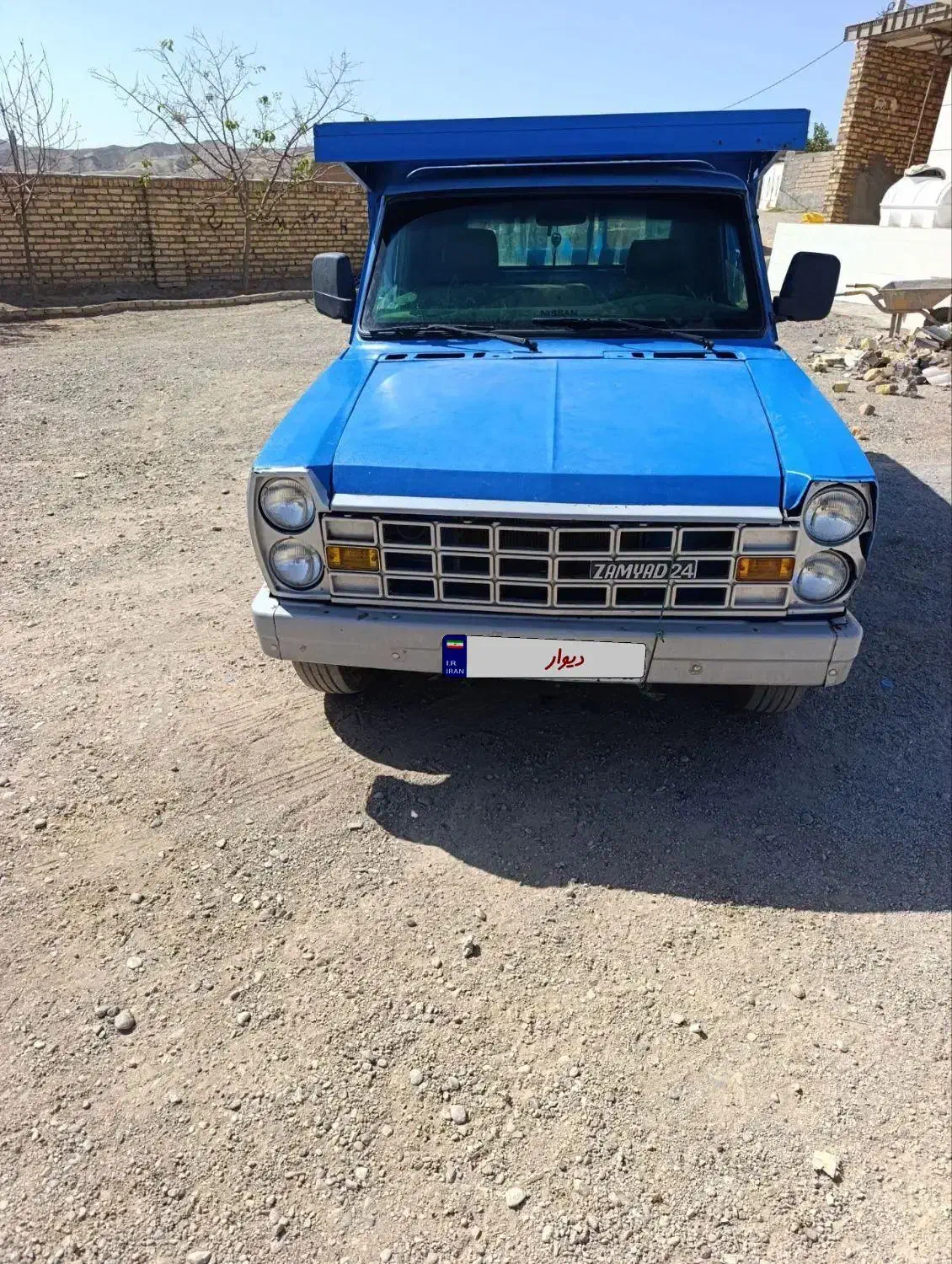 نیسان دیزل|خودرو سواری و وانت|شادیان, |دیوار