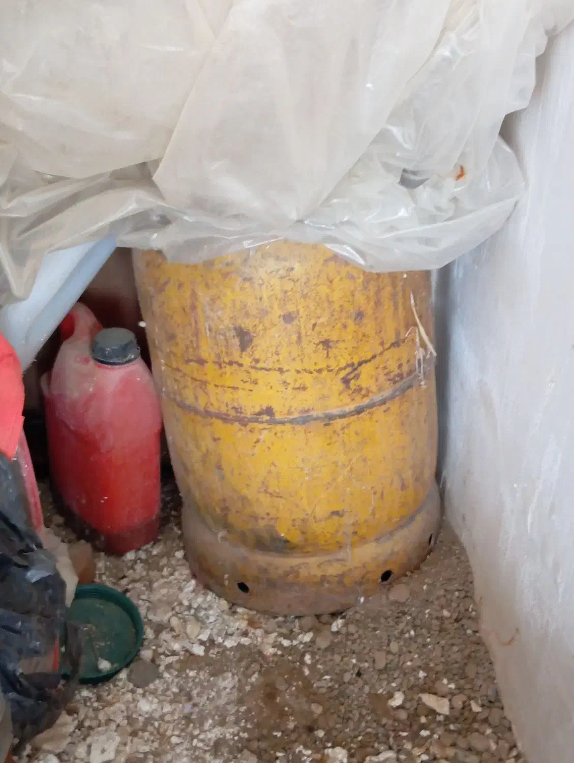 کپسول گاز بزرگ سالم|اجاق گاز و لوازم برقی پخت‌وپز|قوچان, |دیوار