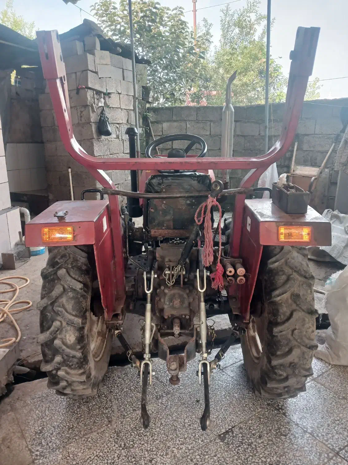 تراکتور آروید 254 سه‌سیلندر مدل87فنی عالی به شرط|خودرو سنگین|بهنمیر, |دیوار