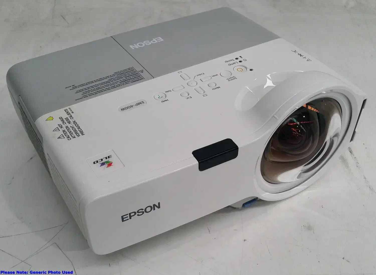 ویدئو پروژکتور EPSON-EMP 400W|تلویزیون و پروژکتور|مشهد, هنرستان|دیوار
