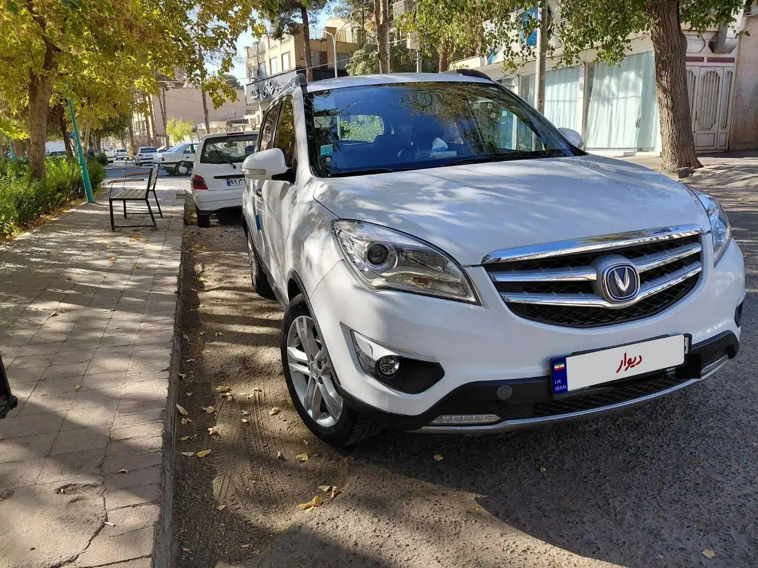 چانگان cs35 مدل ۹۷|خودرو سواری و وانت|سبزوار, رضوان|دیوار