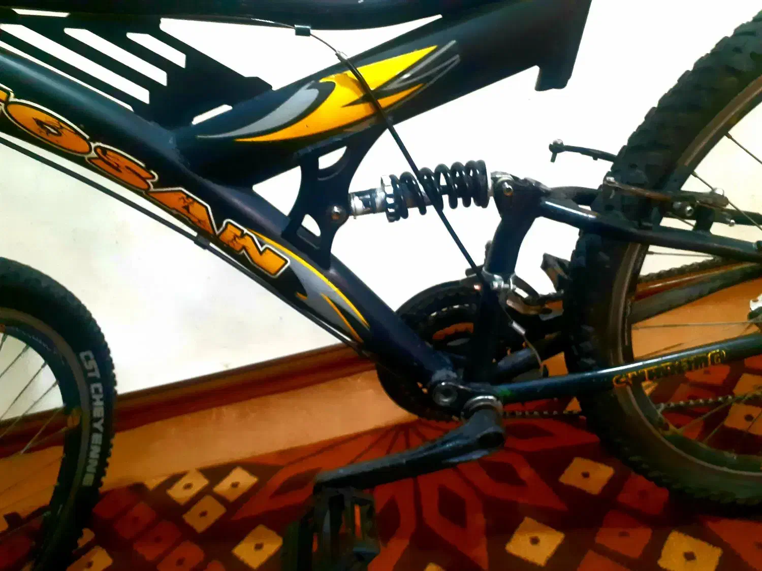 دوچرخه ۲۶ تنه بلند|دوچرخه، اسکیت، اسکوتر|شهرکرد, |دیوار