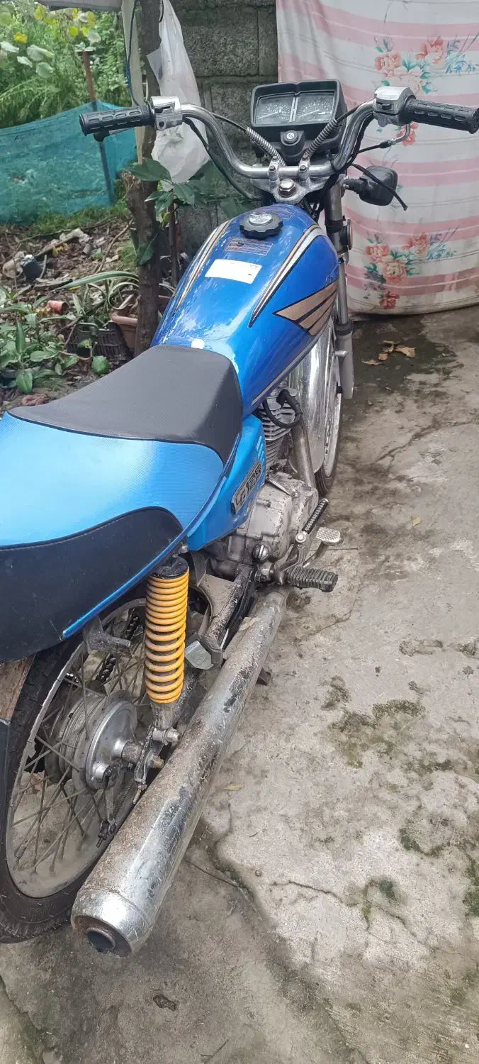 موتور مزایده|موتورسیکلت|رامسر, |دیوار